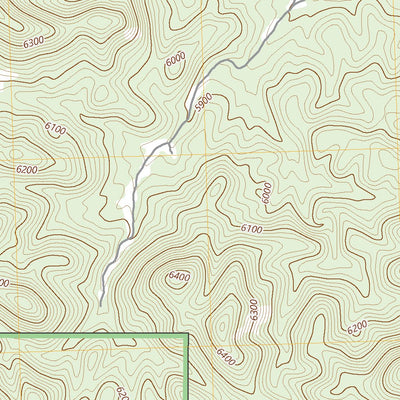 United States Geological Survey Mount Escalante, UT (2023, 24000-Scale) digital map