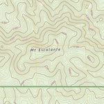 United States Geological Survey Mount Escalante, UT (2023, 24000-Scale) digital map