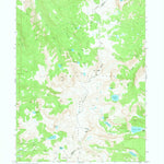 United States Geological Survey Mount Ethel, CO (1955, 24000-Scale) digital map