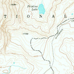 United States Geological Survey Mount Ethel, CO (1955, 24000-Scale) digital map