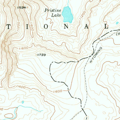 United States Geological Survey Mount Ethel, CO (1955, 24000-Scale) digital map
