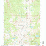 United States Geological Survey Mount Ethel, CO (2000, 24000-Scale) digital map