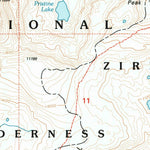 United States Geological Survey Mount Ethel, CO (2000, 24000-Scale) digital map