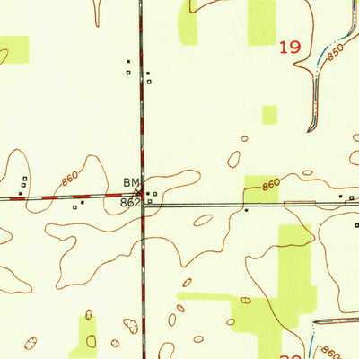 United States Geological Survey Mount Etna, IN (1951, 24000-Scale) digital map