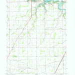 United States Geological Survey Mount Etna, IN (1969, 24000-Scale) digital map