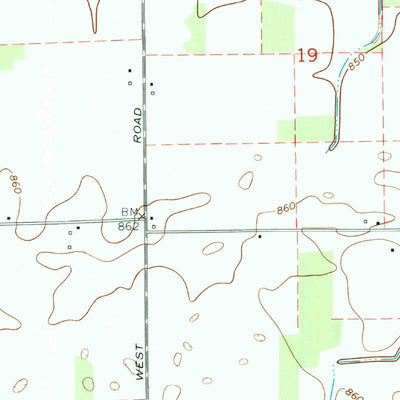 United States Geological Survey Mount Etna, IN (1969, 24000-Scale) digital map