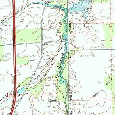 United States Geological Survey Mount Etna, IN (1969, 24000-Scale) digital map
