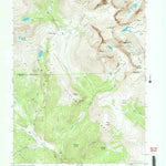 United States Geological Survey Mount Evans, CO (1957, 24000-Scale) digital map