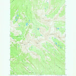 United States Geological Survey Mount Evans, MT (1971, 24000-Scale) digital map