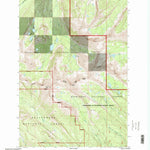 United States Geological Survey Mount Evans, MT (1996, 24000-Scale) digital map