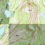 United States Geological Survey Mount Evans, MT (1996, 24000-Scale) digital map