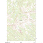 United States Geological Survey Mount Evans, MT (2020, 24000-Scale) digital map