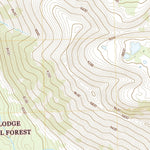 United States Geological Survey Mount Evans, MT (2020, 24000-Scale) digital map