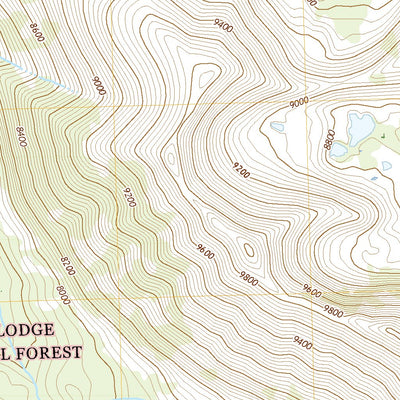 United States Geological Survey Mount Evans, MT (2020, 24000-Scale) digital map