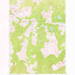 United States Geological Survey Mount Everly, ID (1972, 24000-Scale) digital map