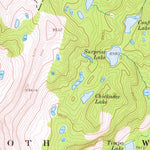 United States Geological Survey Mount Everly, ID (1972, 24000-Scale) digital map