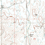 United States Geological Survey Mount Fagan, AZ (1996, 24000-Scale) digital map