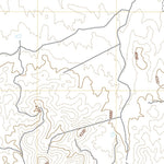 United States Geological Survey Mount Fagan, AZ (2018, 24000-Scale) digital map