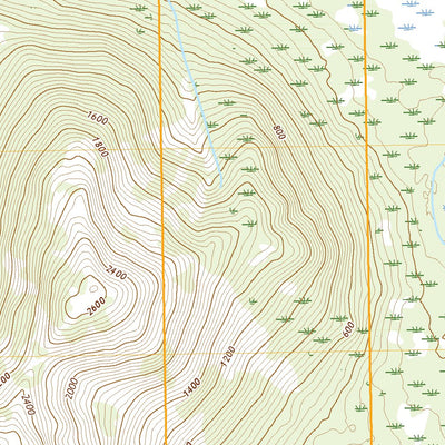United States Geological Survey Mount Fairweather A-1 NE, AK (2021, 25000-Scale) digital map