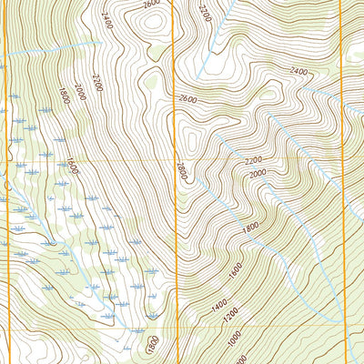 United States Geological Survey Mount Fairweather A-1 NE, AK (2021, 25000-Scale) digital map