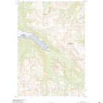 United States Geological Survey Mount Fairweather A-1 SE, AK (2021, 25000-Scale) digital map