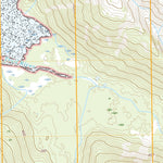 United States Geological Survey Mount Fairweather A-1 SE, AK (2021, 25000-Scale) digital map