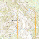 United States Geological Survey Mount Fairweather A-1 SE, AK (2021, 25000-Scale) digital map