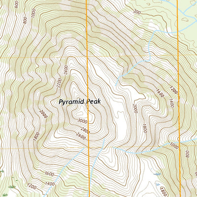United States Geological Survey Mount Fairweather A-1 SE, AK (2021, 25000-Scale) digital map