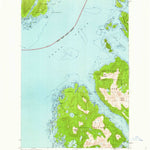 United States Geological Survey Mount Fairweather A-2, AK (1948, 63360-Scale) digital map