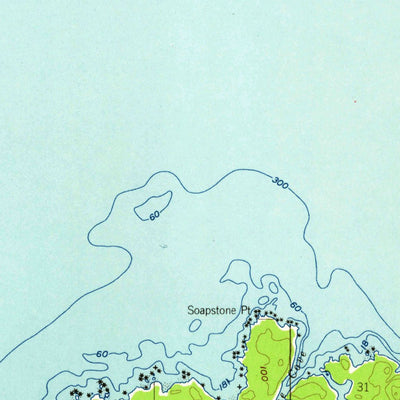 United States Geological Survey Mount Fairweather A-2, AK (1948, 63360-Scale) digital map
