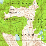 United States Geological Survey Mount Fairweather A-2, AK (1948, 63360-Scale) digital map