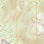 United States Geological Survey Mount Fairweather A-2 SW, AK (2021, 25000-Scale) digital map