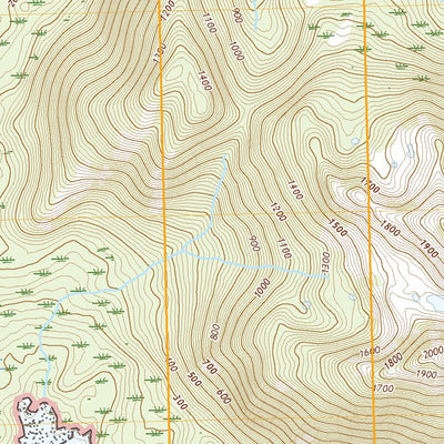 United States Geological Survey Mount Fairweather A-2 SW, AK (2021, 25000-Scale) digital map