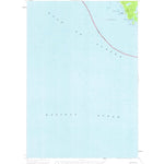 United States Geological Survey Mount Fairweather A-3, AK (1961, 63360-Scale) digital map