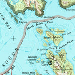 United States Geological Survey Mount Fairweather, AK (1961, 250000-Scale) digital map