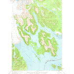 United States Geological Survey Mount Fairweather B-2, AK (1948, 63360-Scale) digital map