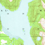 United States Geological Survey Mount Fairweather B-2, AK (1948, 63360-Scale) digital map