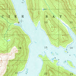 United States Geological Survey Mount Fairweather B-2, AK (1948, 63360-Scale) digital map
