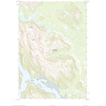United States Geological Survey Mount Fairweather B-2 NE, AK (2017, 25000-Scale) digital map