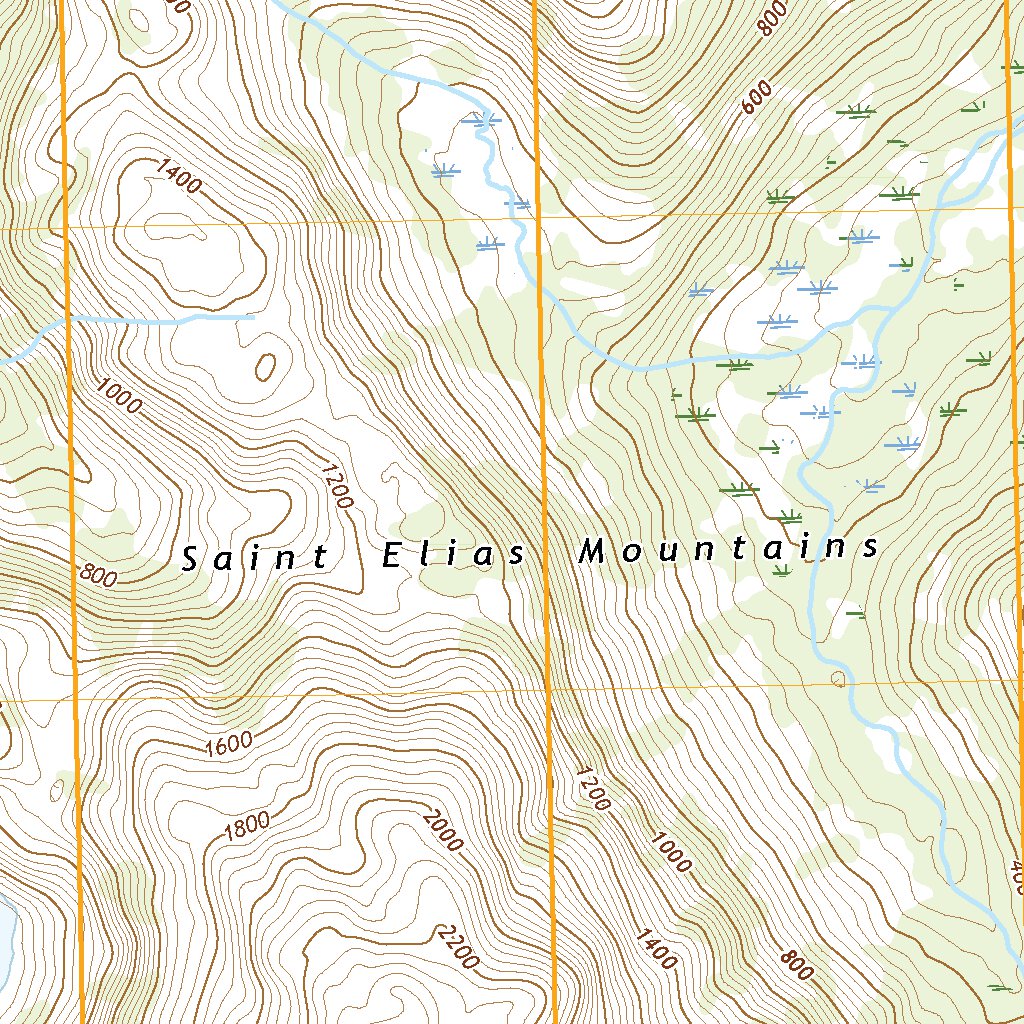 Mount Fairweather B-2 SE, AK (2021, 25000-Scale) Map by United States ...