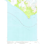 United States Geological Survey Mount Fairweather B-4, AK (1961, 63360-Scale) digital map