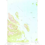 United States Geological Survey Mount Fairweather C-1, AK (1948, 63360-Scale) digital map