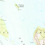 United States Geological Survey Mount Fairweather C-1, AK (1948, 63360-Scale) digital map