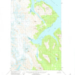 United States Geological Survey Mount Fairweather C-2, AK (1948, 63360-Scale) digital map
