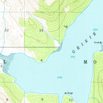 United States Geological Survey Mount Fairweather C-2, AK (1948, 63360-Scale) digital map
