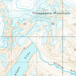 United States Geological Survey Mount Fairweather C-2, AK (1948, 63360-Scale) digital map