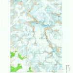 United States Geological Survey Mount Fairweather C-4, AK (1961, 63360-Scale) digital map