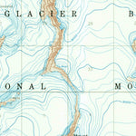 United States Geological Survey Mount Fairweather C-4, AK (1961, 63360-Scale) digital map