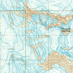 United States Geological Survey Mount Fairweather C-4, AK (1961, 63360-Scale) digital map