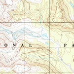 United States Geological Survey Mount Fairweather D-1, AK (1948, 63360-Scale) digital map